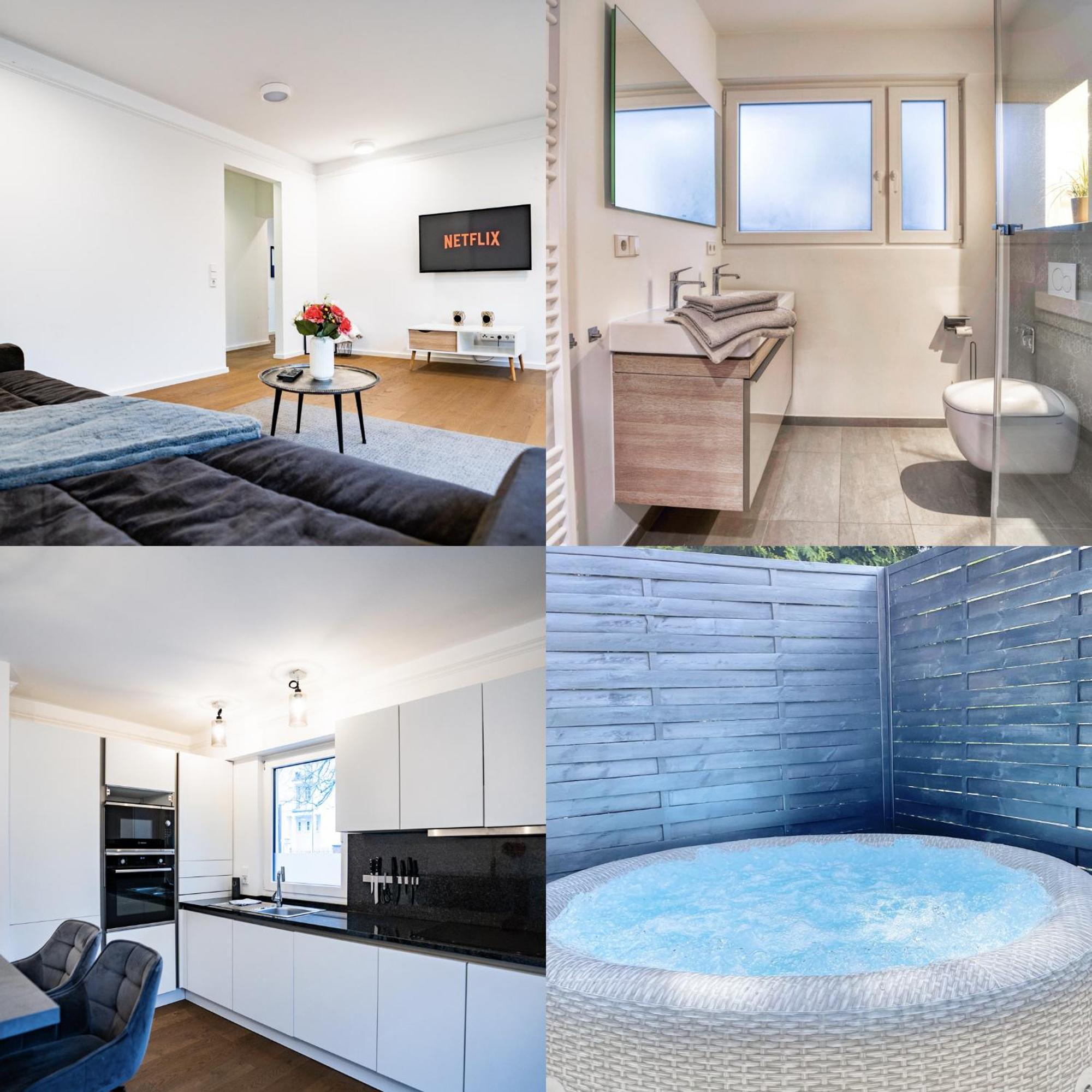 דירות ויסבאדן Whirlpool - Zentral - Designloft Mit Xxl Terrasse מראה חיצוני תמונה