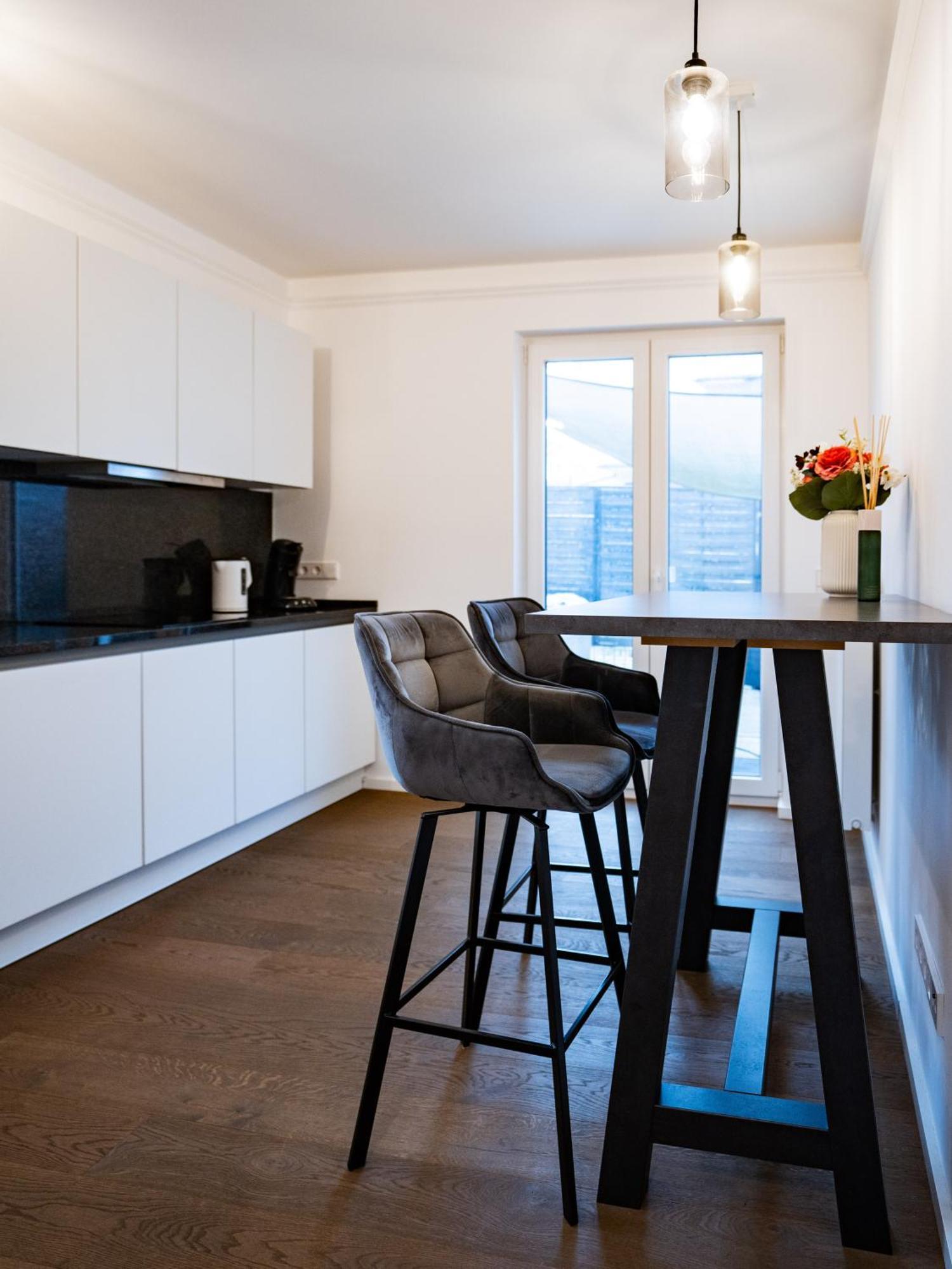 דירות ויסבאדן Whirlpool - Zentral - Designloft Mit Xxl Terrasse מראה חיצוני תמונה