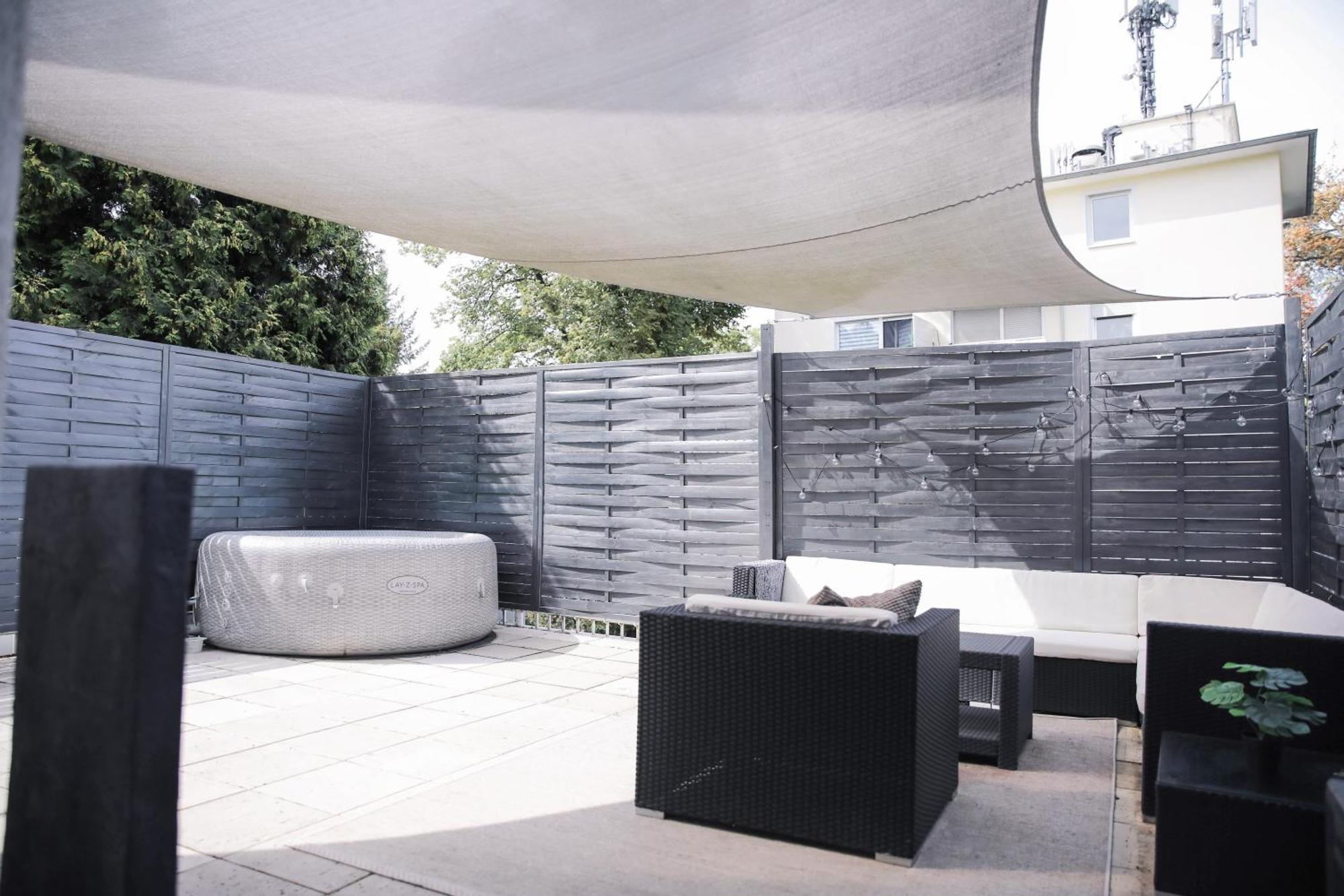 דירות ויסבאדן Whirlpool - Zentral - Designloft Mit Xxl Terrasse מראה חיצוני תמונה